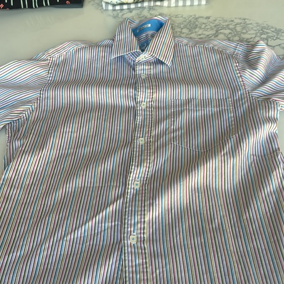 Bugatchi sharped  fit. Size medium - Picture 4 of 8